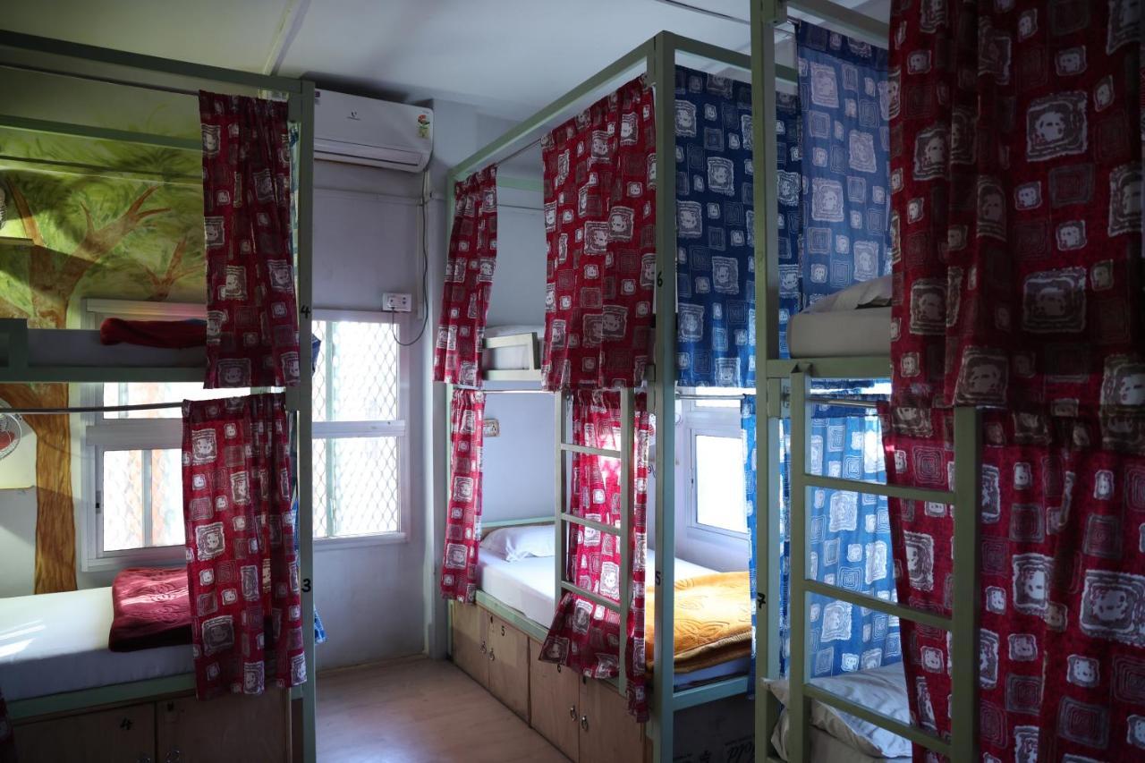 Good Vibes Hostel Varanasi Exterior foto