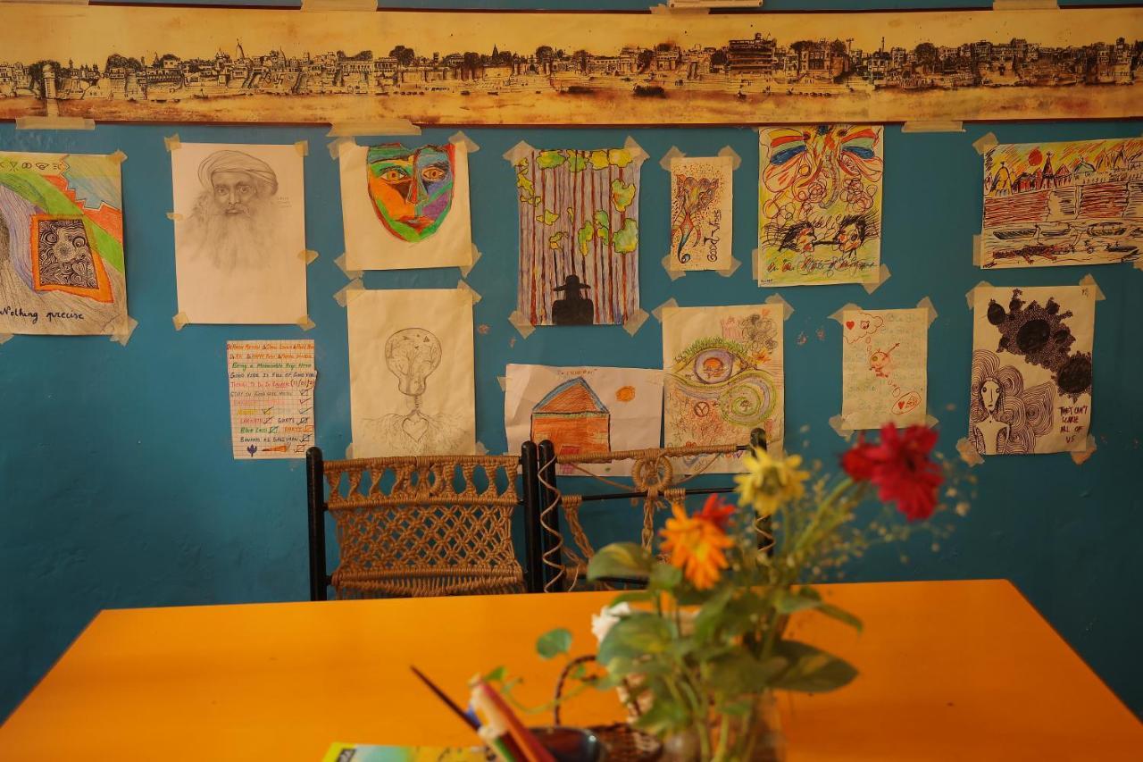 Good Vibes Hostel Varanasi Exterior foto