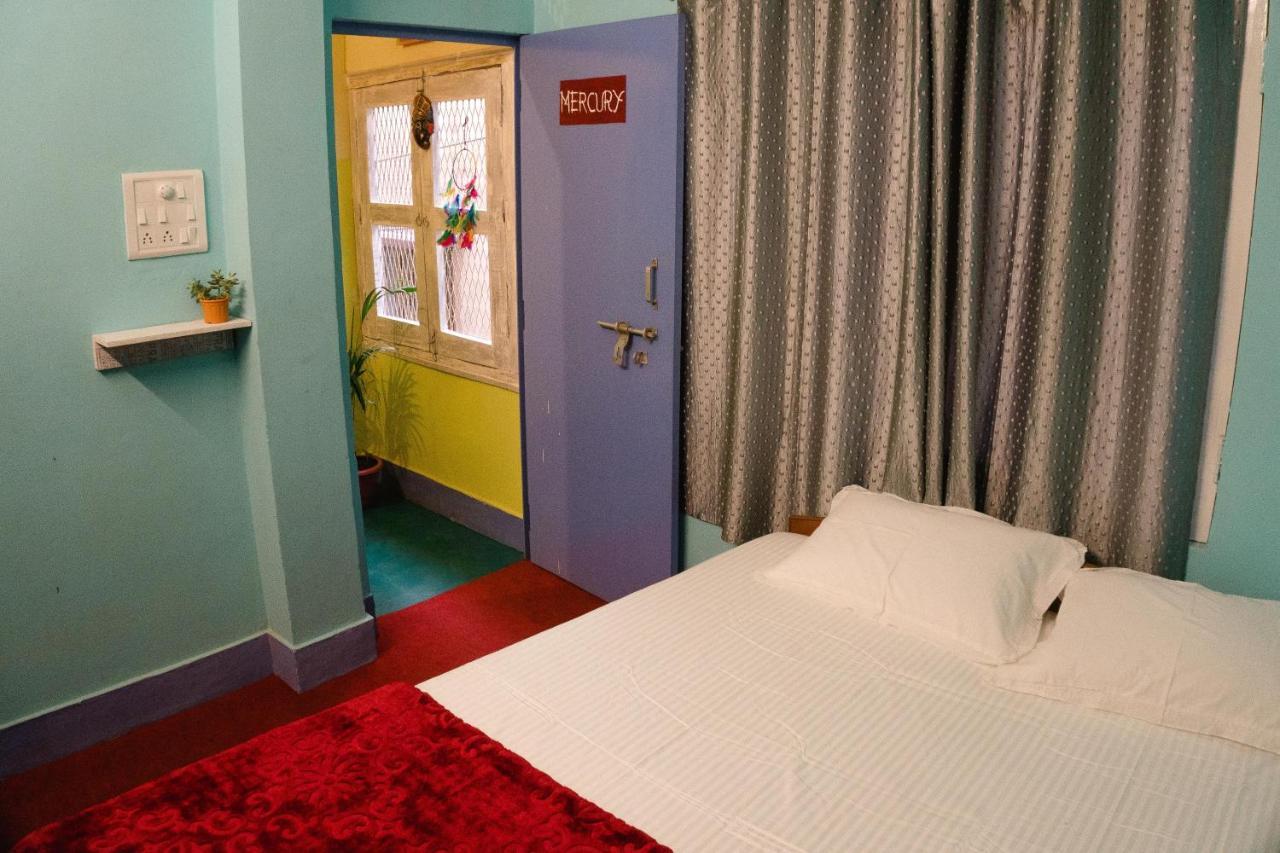 Good Vibes Hostel Varanasi Exterior foto